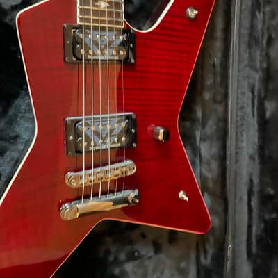 ESP LTD Gus 600 NT 2012 - Black Chery image 2