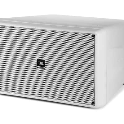 JBL CONTROL-SB221-RST-01 Dual 10 Commercial Subwoofer - WHT image 3
