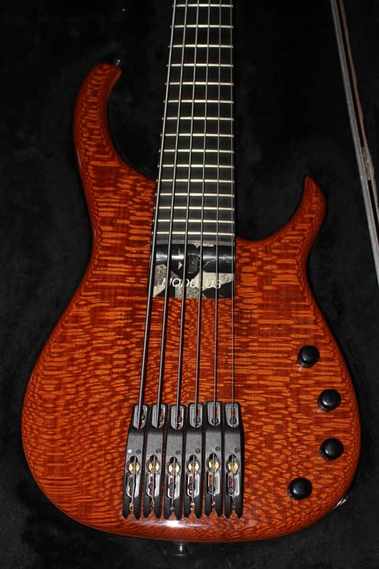 2001 Modulus  Quantum 6 Lightwave Piezo Super Rare One of a Kind EC image 1