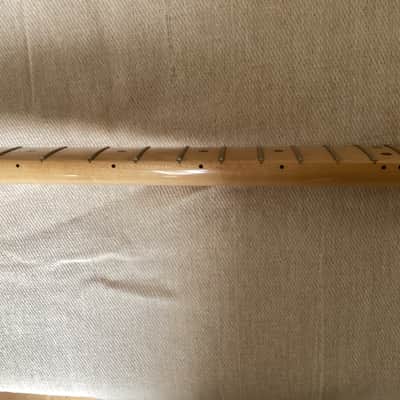 Fender Telecaster Neck only , Maple, (ex 2005 Nashville Deluxe image 9