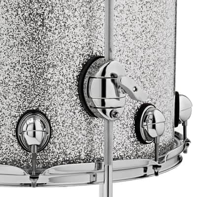 Premier Genista Maple Series 22" Four-Piece Shell Pack Silver Sparkle PGM22-4SPSSX image 7