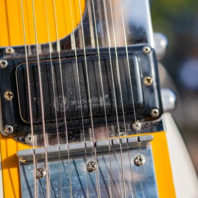 1965-1966 Mosrite Mel-o-bar 10-string Tritone Burst image 8