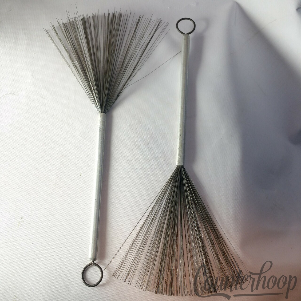 1 Pair Vintage Wire Brushes Jazz Snare Drum Set Sticks Ludwig/Slingerland USA60s — main photograph