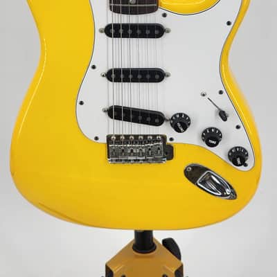 Fender Stratocaster inter 1981 - Monaco Yellow image 2