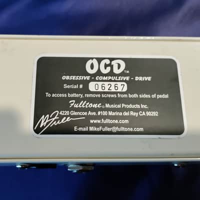 Fulltone OCD V1 Series 2 2005 - 2006 - White image 5