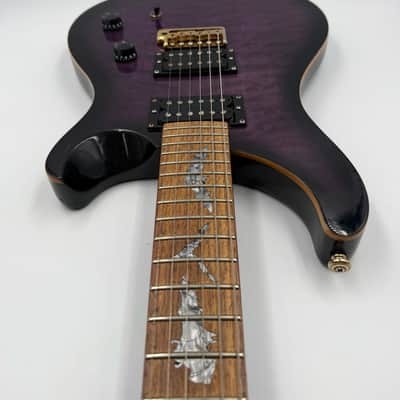 PRS SE Paul Allender Rosewood Fretboard - Purple image 7