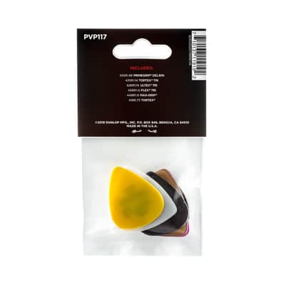 Dunlop Bass Pick Variety Pack (6) image 2