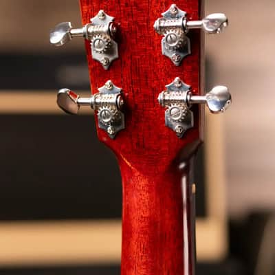 Eastman E10OOSS/V Slope Shoulder Acoustic Guitar - Antique Varnish with Hardshell Case image 6
