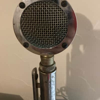Astatic Vintage Astatic D-104 Lollipop Ham CB Radio Microphone with Stand image 2