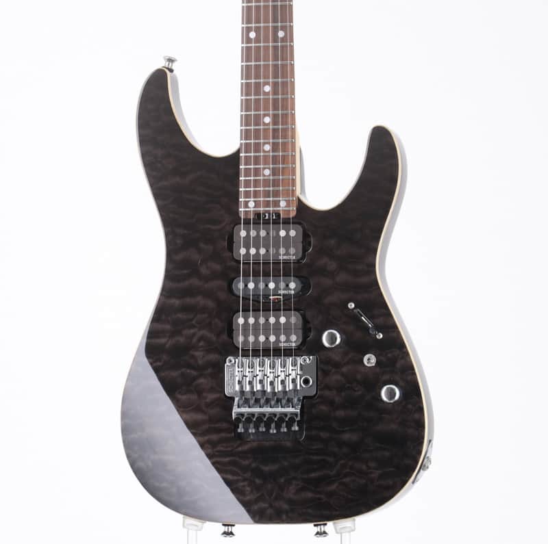 ギター Schecter NV3-24AL/STBK/M SCHECTER NV-3-24-AL STBK (See-thru Black) Schecter Made in Japan