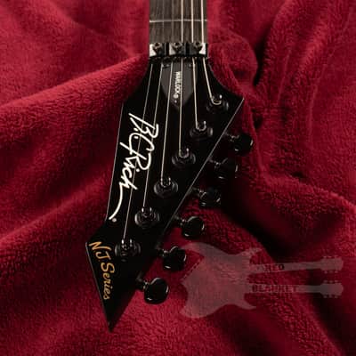 B.C. Rich Stranger Things Limited Edition Eddie's NJ Warlock USA Custom Shop Red Crackle #1 of 100 image 5