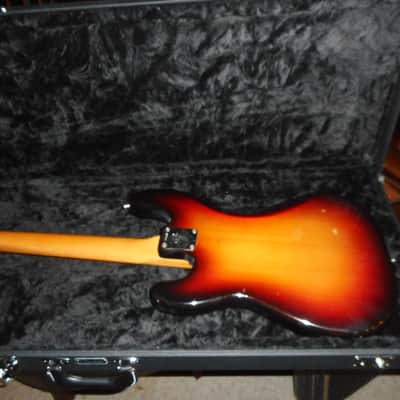 Fender Precession Bass 1966 - Sunburst image 10