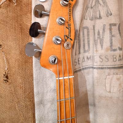 Fender Telecaster Bass 1968 Natural - Refin image 3