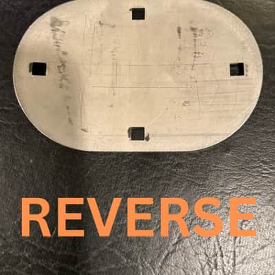 Rogers Swivomatic (Swiv-o-Matic) cover plate for toms or bass drums image 2