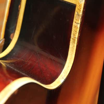 Gretsch 6117 Double Anniversary 1966 - Shaded Golden Sunburst image 12