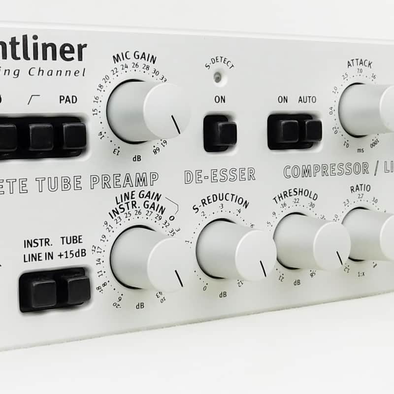 2010s SPL Frontliner Model 2800 Channel Strip Silver