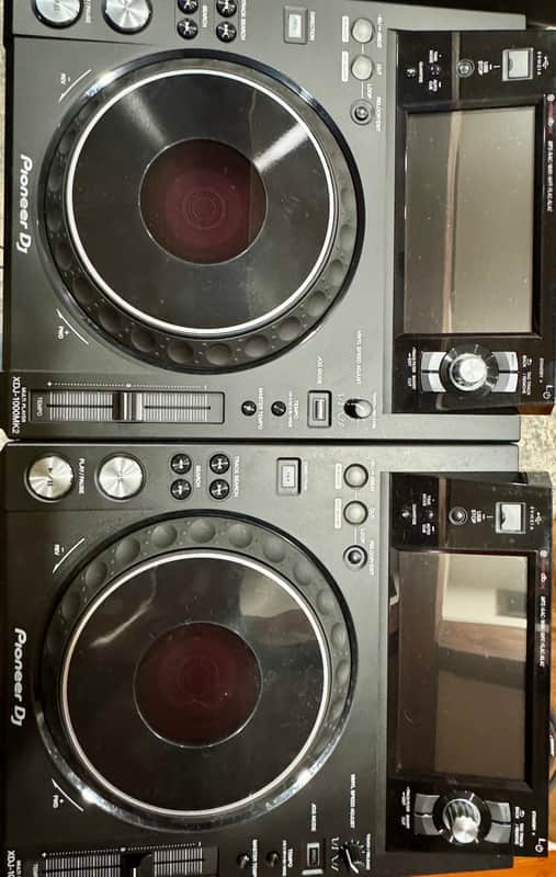 Pioneer XDJ-1000MK2