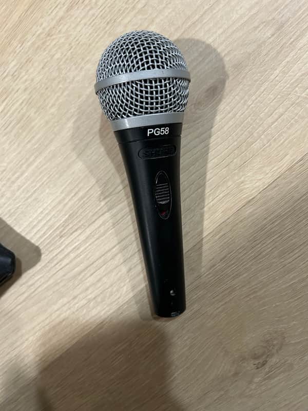 Shure PG58 2010s - Black image 1