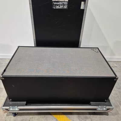 Fender Bassman 810 Neo Bass Amplifier Cabinet - 8x10" Neo Speakers, 2000 Watts - Excellent w/ Flight Case image 16