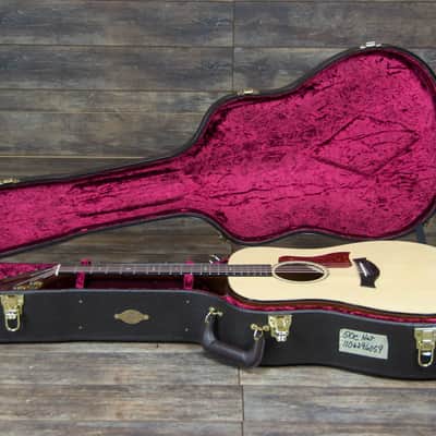 Taylor 510E 2016 New Old Stock Slot head slotted headstock dreadnaught V Neck B Stock with Warranty image 11
