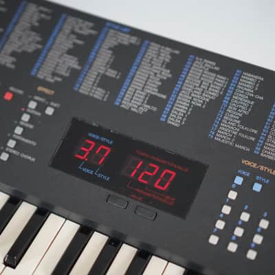 Yamaha Portasound PSS-680 1988 - Black image 10