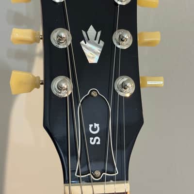 Gibson SG Standard '61 with Stoptail 2019 - Present - Vintage Cherry image 7