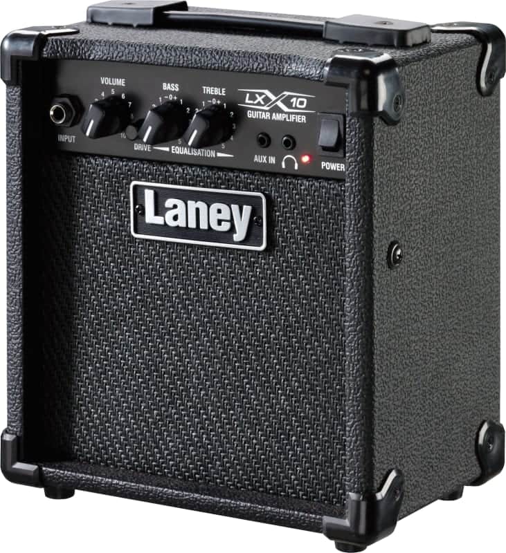 NEW 2023 Laney LX10 10-Watt 1x5" Guitar Combo - Black image 1