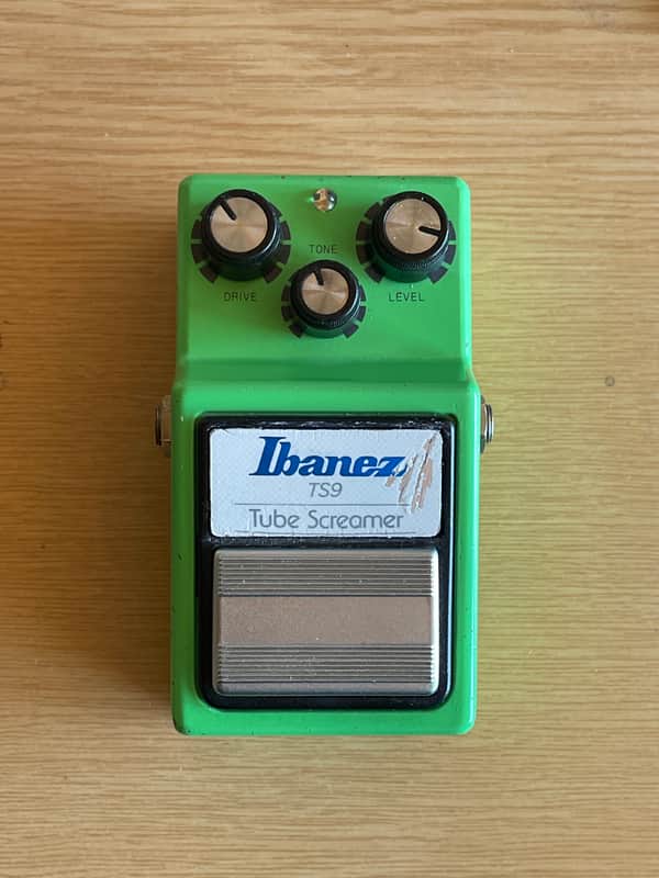 1982 Ibanez TS9 Tube Screamer Black Label MIJ Vintage Overdrive – JRC2043 Chip – Japan Maxon Era – Player Grade image 1