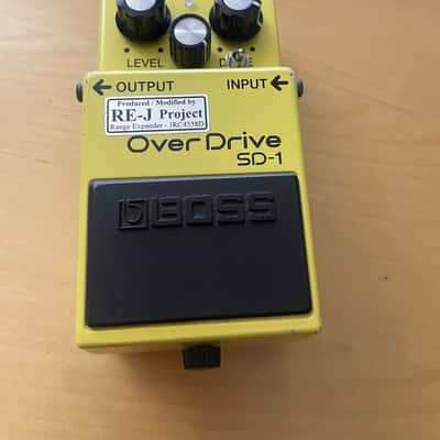 Boss SD-1 Super Overdrive w/ Analogman Mod | Reverb Boss SD-1 Super Overdrive w/ Analogman Mod | Reverb