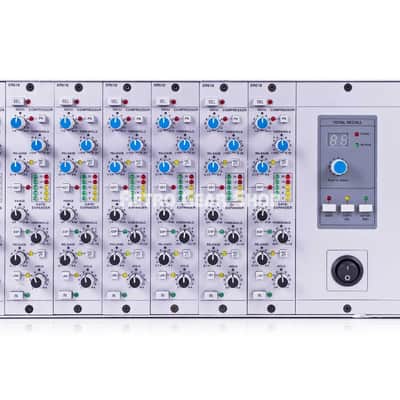 Solid State Logic X-Rack with 8x XR618 Dynamics Compression Modules SSL imagen 2