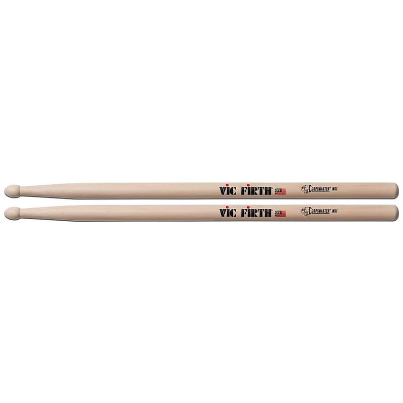 Vic Firth Corpmaster 17" Marching Drum Sticks image 1