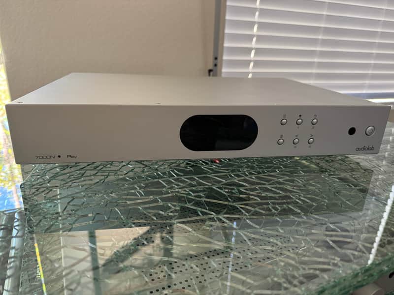 Audiolab 7000N Play • Silver Music Streamer • 40% OFF • MINT