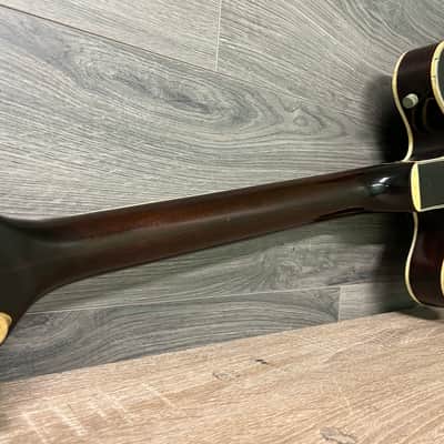 Gretsch 6122 Chet Atkins Country Gentleman 1965 Walnut Brown Guitar & Case #2691 image 15