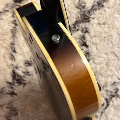 Kay Swingmaster K673 1960s - Sunburst image 11