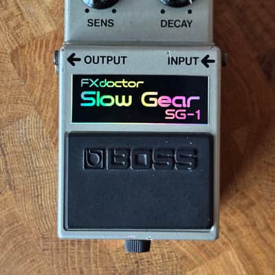 Boss NF-1 Noise Gate | Reverb