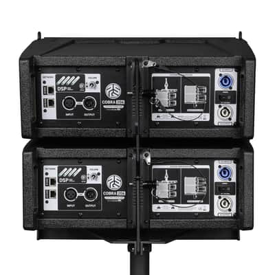 PSG Audio Cobra 206 Active 1200W Line Array Speaker with DSP Control, 130 dB Peak image 8