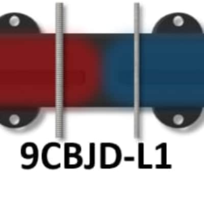 Bartolini 9CBJD L1/S1 J-Bass 4-String Classic Bass Dual In-Line Coil Pickup Set image 5