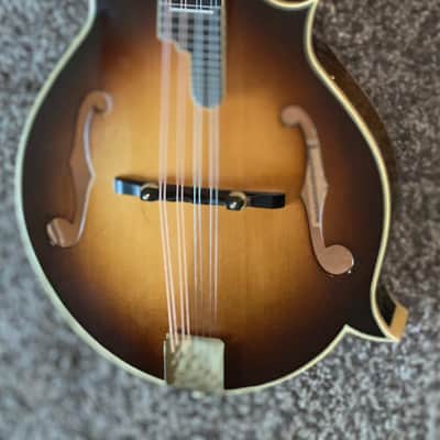 Vintage Univox mandolin made in japan Hardshell case image 3