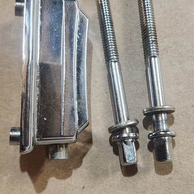 Vintage Tama Swingstar Lug complete with screws and tension rods image 2