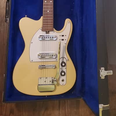 Jedson T-Style 1960s - Blonde w Hardshell Case image 12