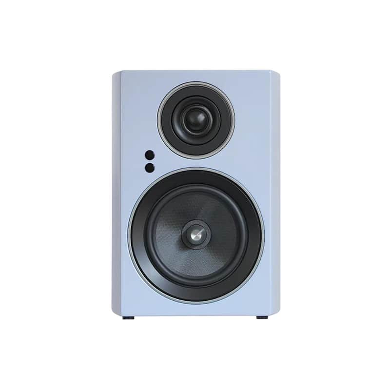 Jamo 2 Way Active BookshelfSpeaker High Gloss Blue image 1