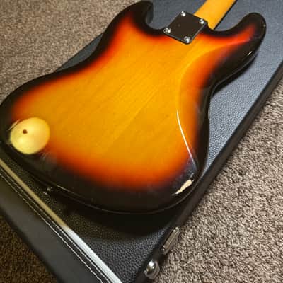 (UPGRADED!) JB-62ss (Smart Scale) Jazz Bass MIJ image 5