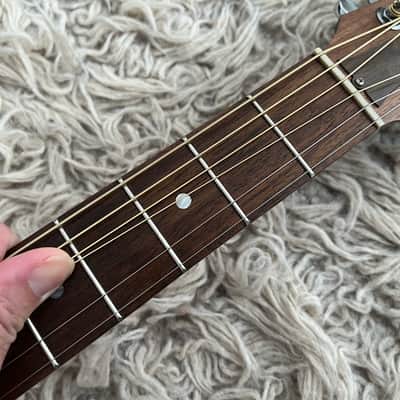 2020 Gibson USA G-45 Studio Antique Natural Satin Acoustic-Electric Guitar Walnut w/ Case image 6