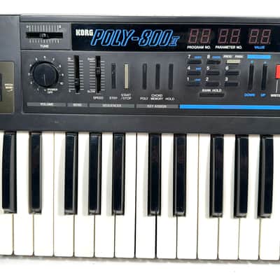 Korg Poly-800 MKII 1980s - Black