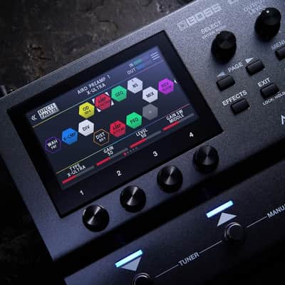 Boss GX-10 Multi-FX Processor Multi Effects Pedal image 5