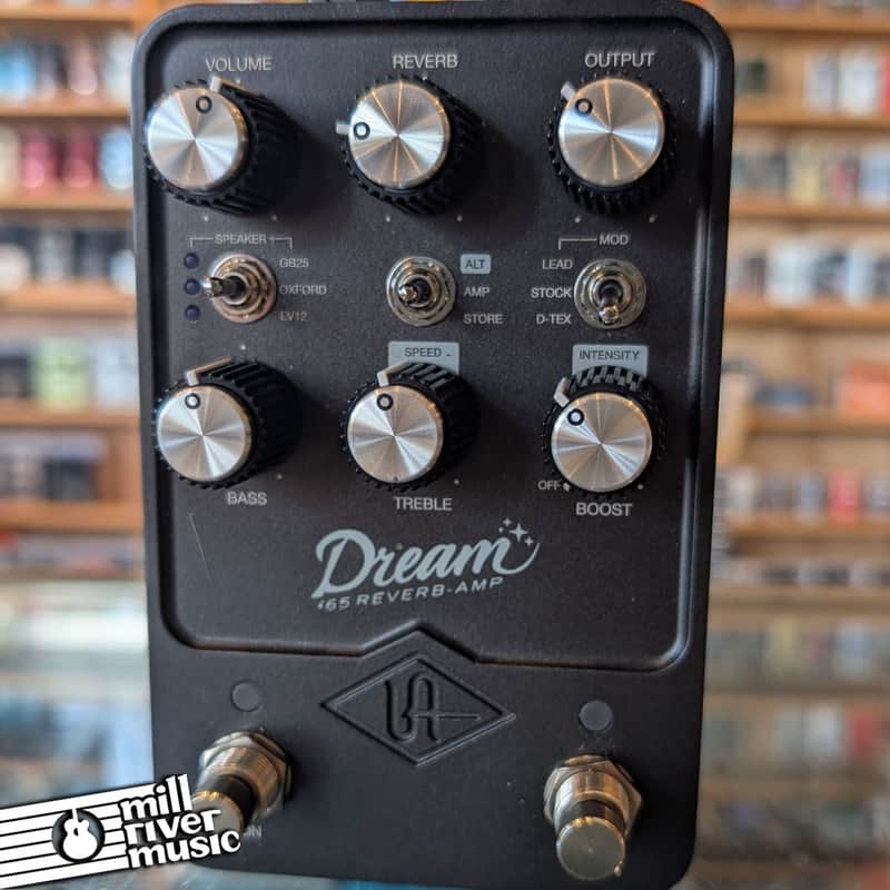 Universal Audio Dream '65 Reverb Amplifier Pedal - Used image 1