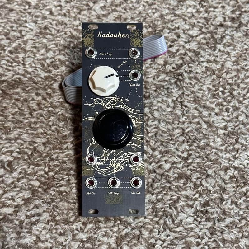 Ear Modular Hadouken Random Sampling Noise Eurorack Module image 1