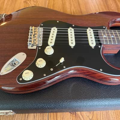Fender Custom Shop 1969 Rosewood Stratocaster Lush Closet Classic Master Built by Kyle McMillin w/ African Blackwood Fingerboard & Chicago Special Pickups image 5