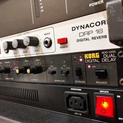 DYNACORD DRP 16 M | VINTAGE DIGITAL REVERB | 12-BIT image 5