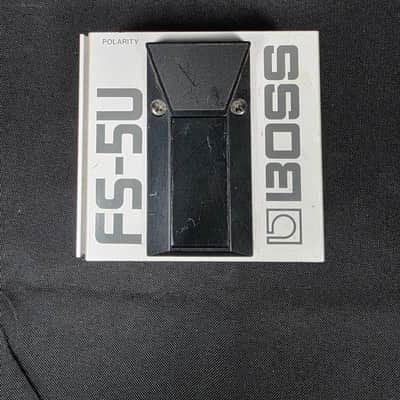 Boss FS-5U Non-latching Footswitch 2007 - Present - Gray image 1